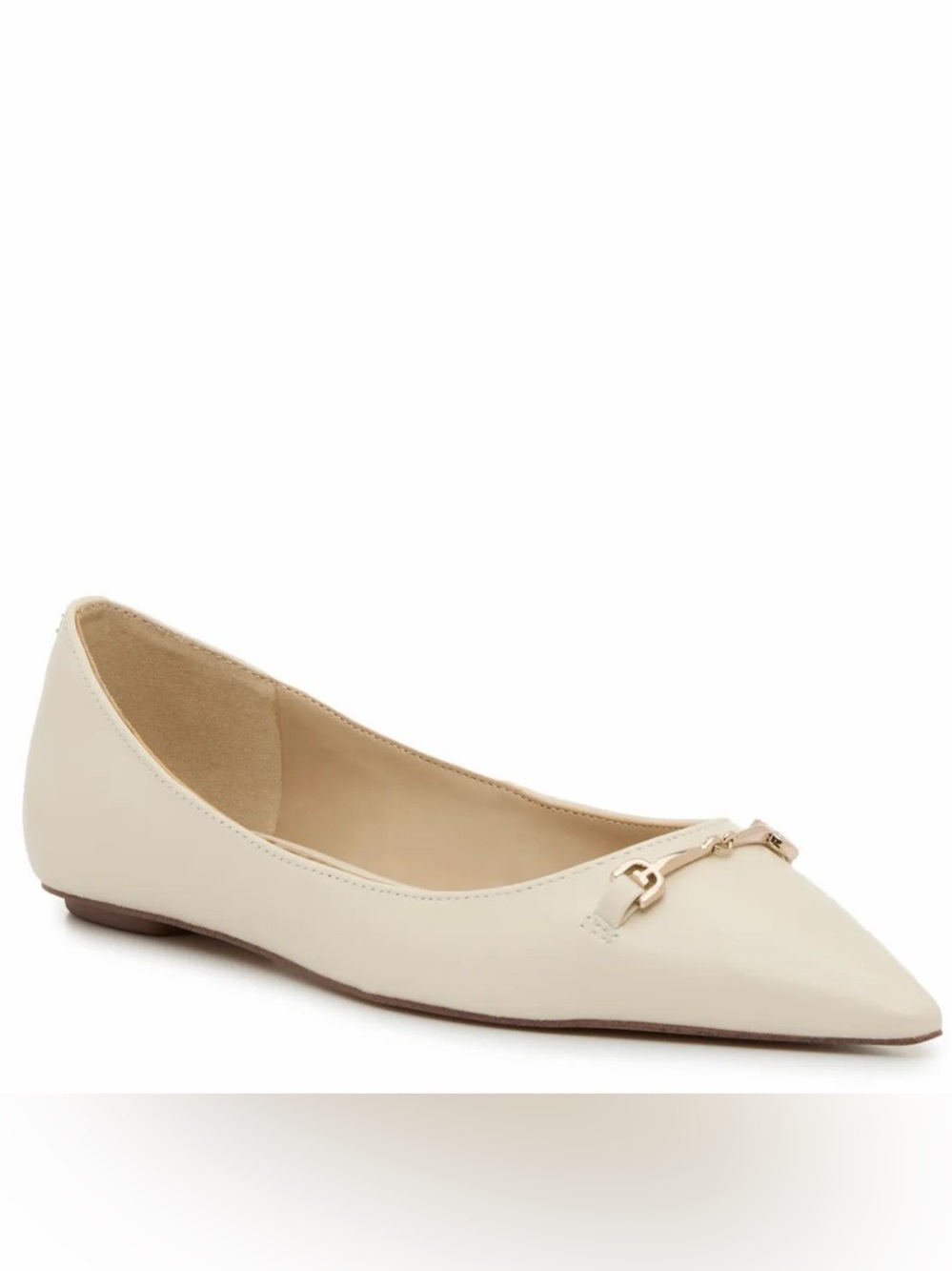 Sam Edelman Cream Nori ballet flats NWT